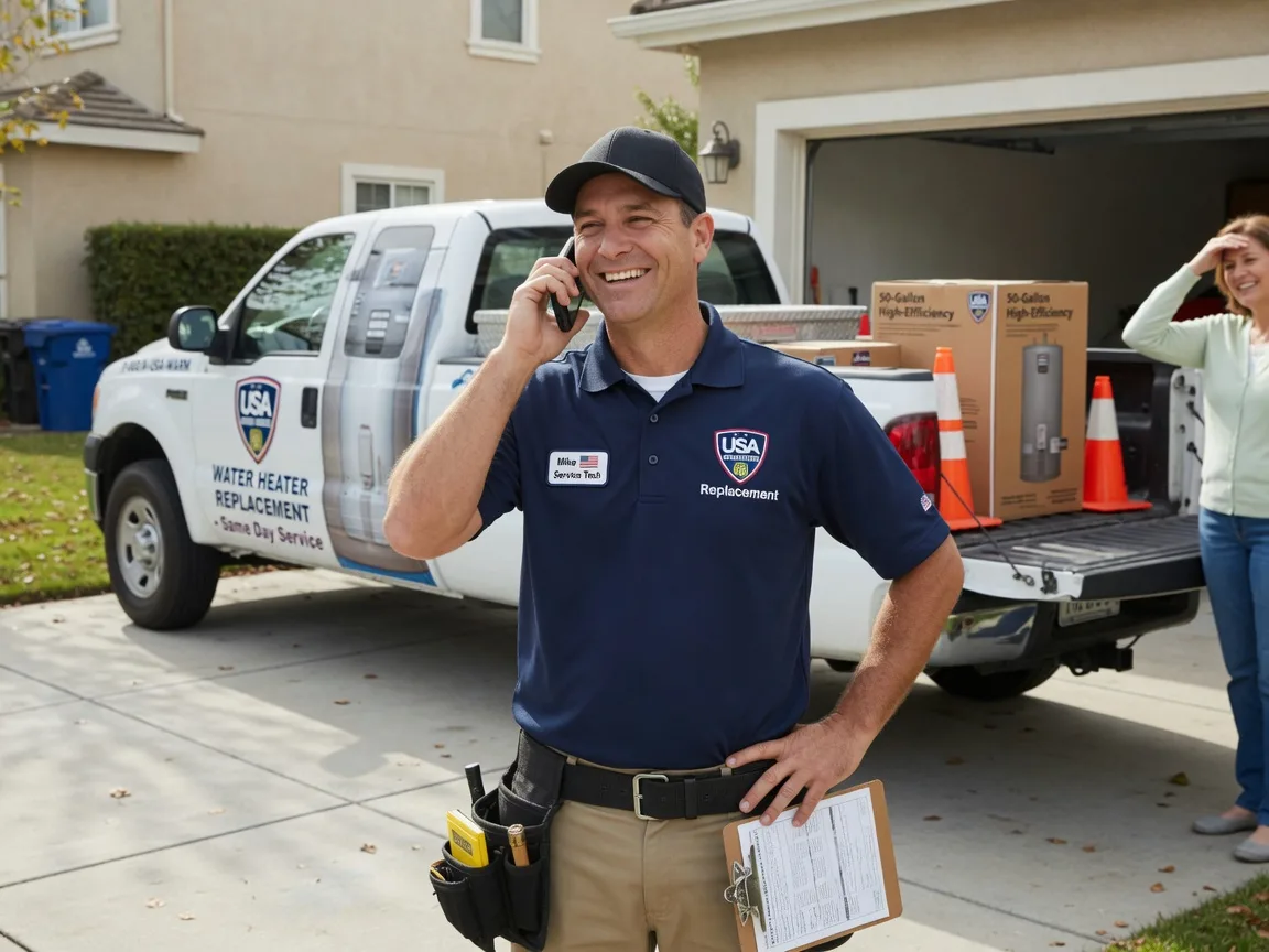 Water Heater Replacement Mass City, MI FAQs